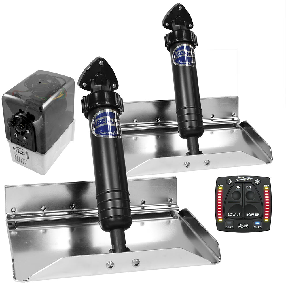 Bennett Marine 12x9 Sport Tab System wOne Box Indication ST9OBI Main image