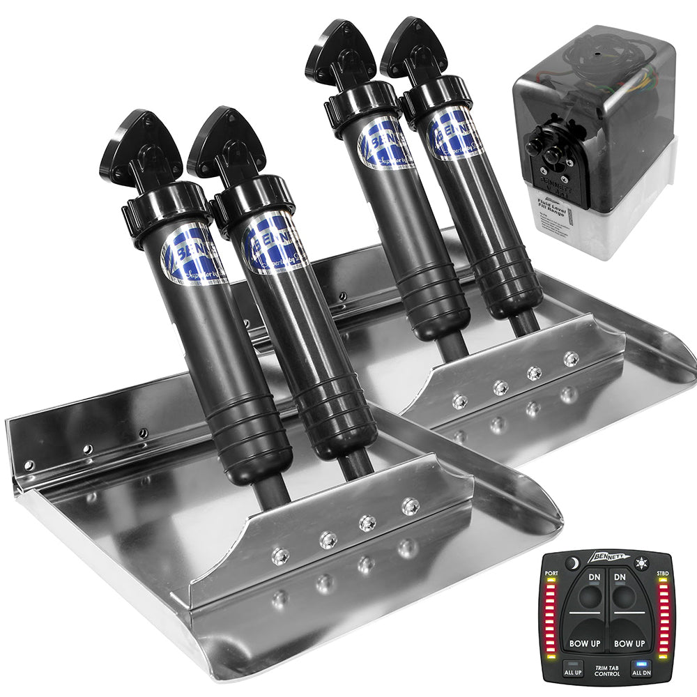 Bennett Marine 12x12 Sport Tab System wOne Box Indication ST12OBI Main image
