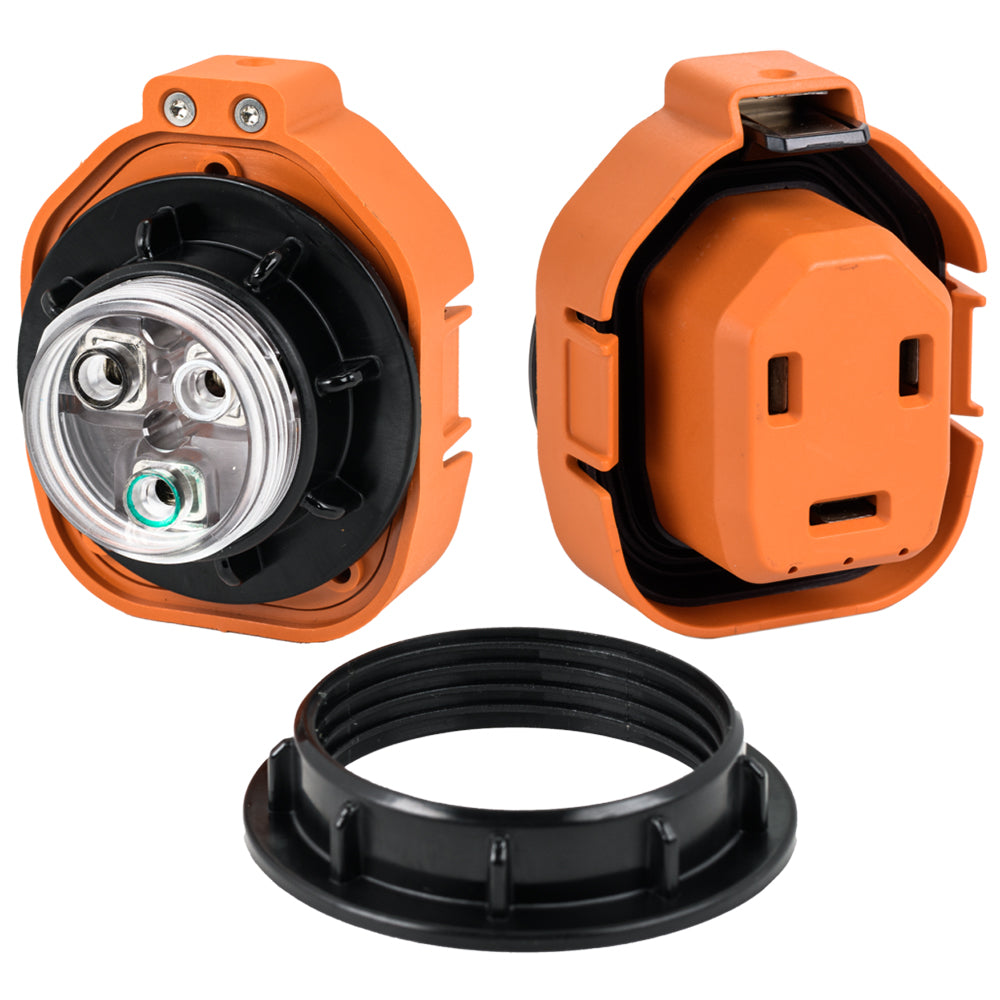 SmartPlug 30 AMP 125V Female Receptacle  Dockside RF30 Main image