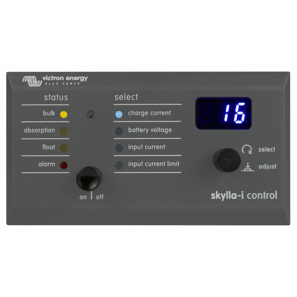 Victron Skyllai Control GX Remote Panel fSkylla Charger REC000300010R Main image
