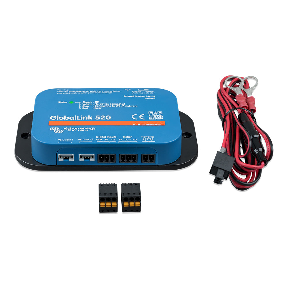 Victron GlobalLink 520 4G LTEM Remote Monitoring Device w5Year PrePaid SIM Card Uses ATT  TMobile ASS030543020 Main image
