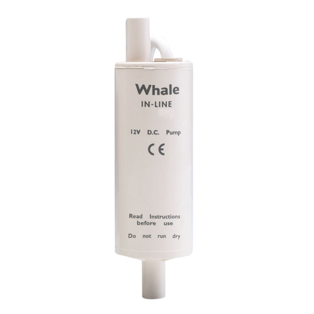 Whale Inline Electric Galley Pump  13LPM  12V GP1392 Main image