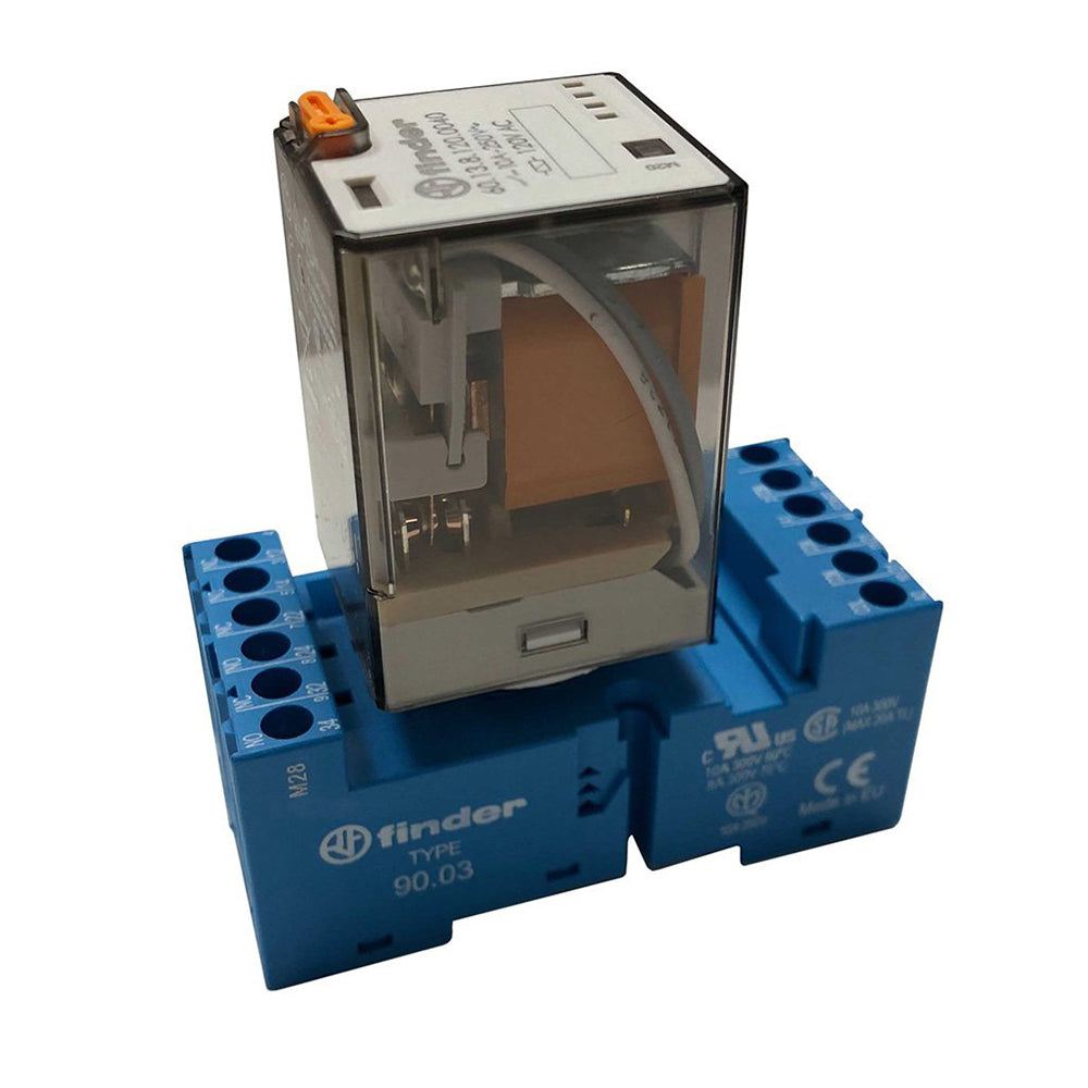 Siren Marine 120V AC Shore Power Relay  Wired SMACCACRE120 Main image