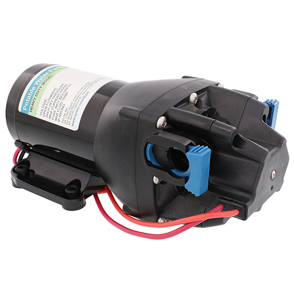 Flojet Heavy Duty RV Water Pump wStrainer  12V  3GPM  50PSI Q301V117S3A Main image