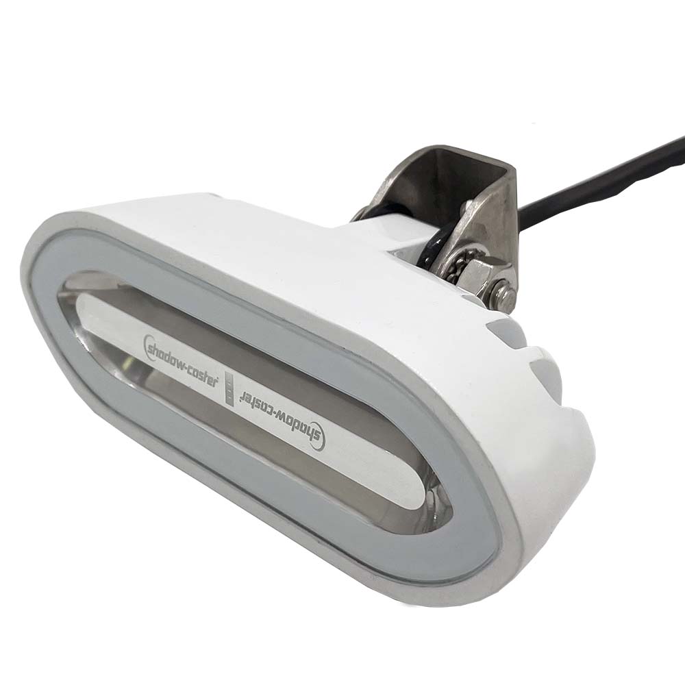 ShadowCaster SCMSL Series Bracket Mount Spreader Light  White Housing  FullColor SCMSLBCCWH Main image