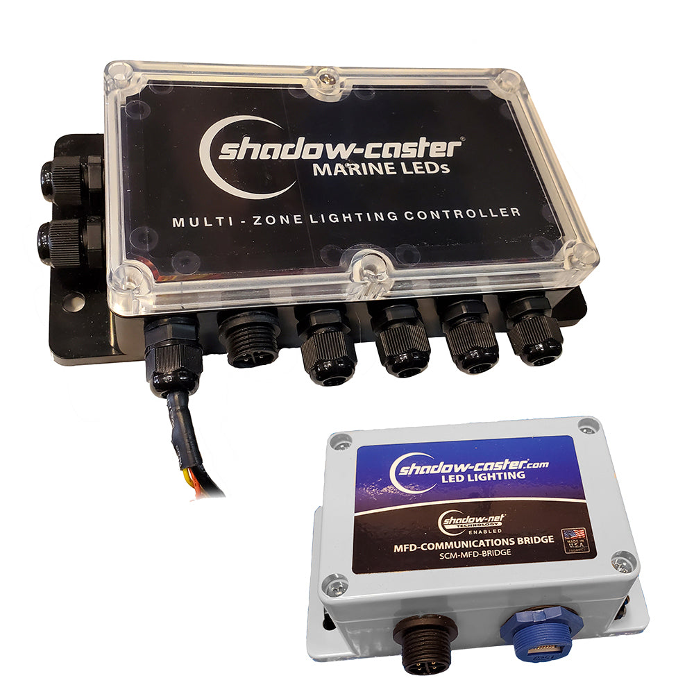 ShadowCaster Ethernet Communications Bridge  MultiZone Controller Kit SCMMFDLCKIT Main image