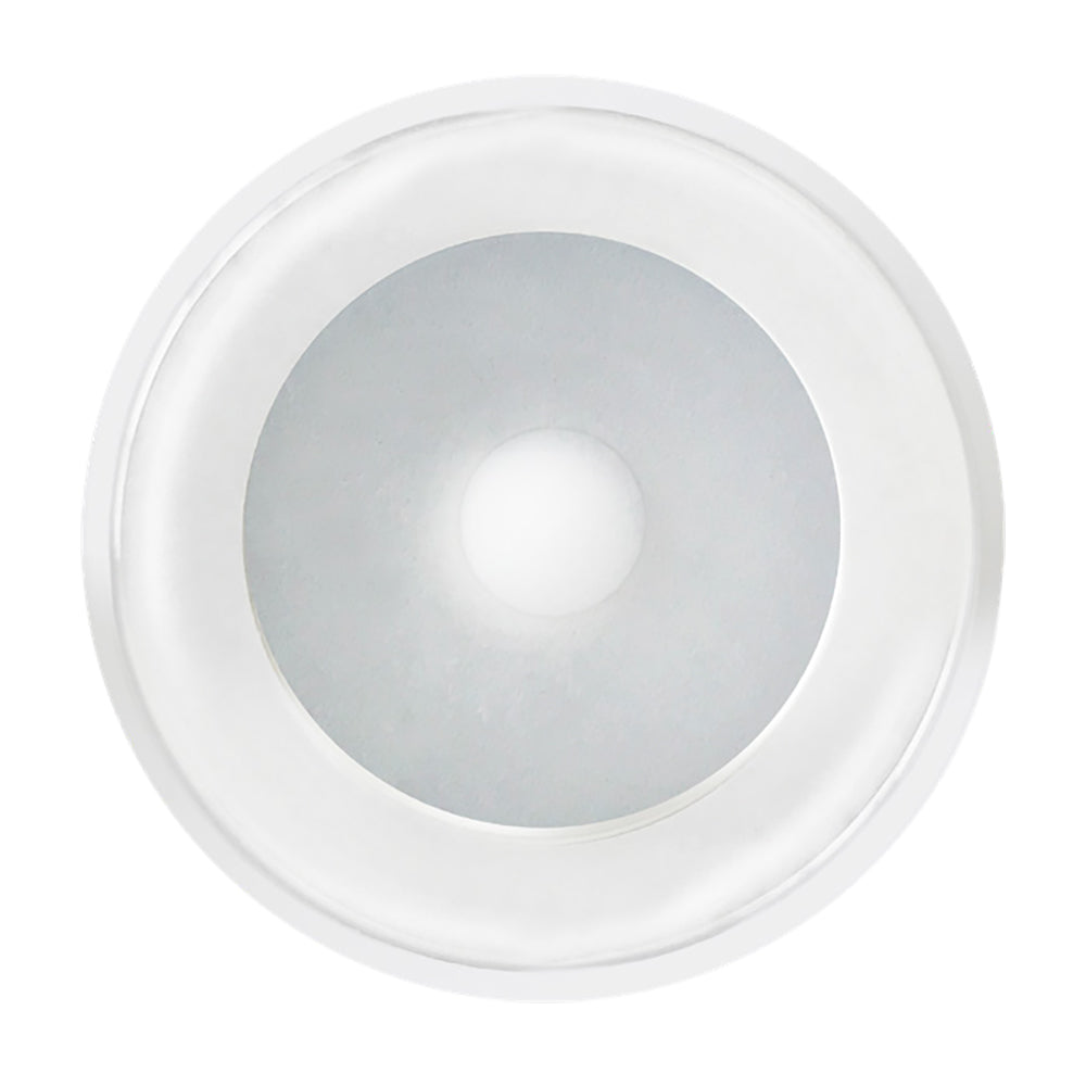 ShadowCaster DLX Series Down Light  White Housing  WhiteBlueRed SCMDLXWBRWH Main image