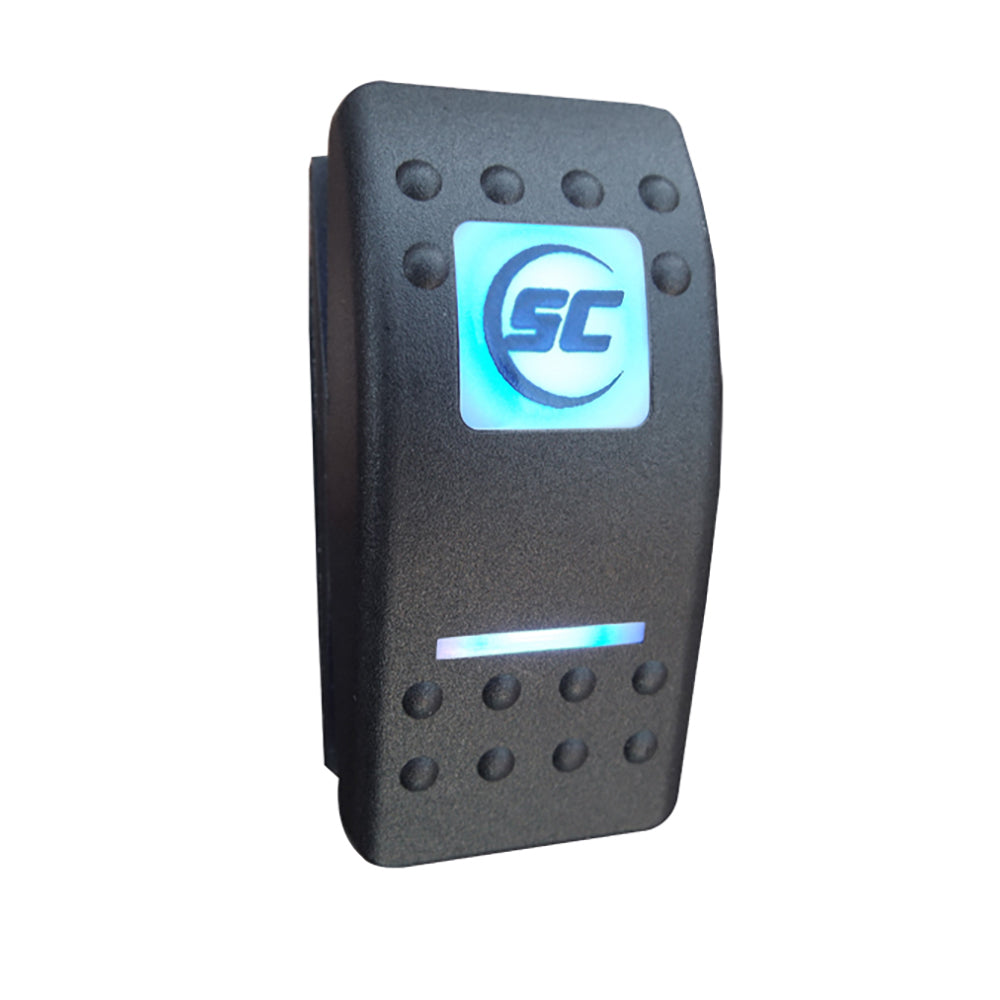 ShadowCaster 3Position OnOffMomentary Marine LED Lighting Switch SCMSWITCHOOM Main image