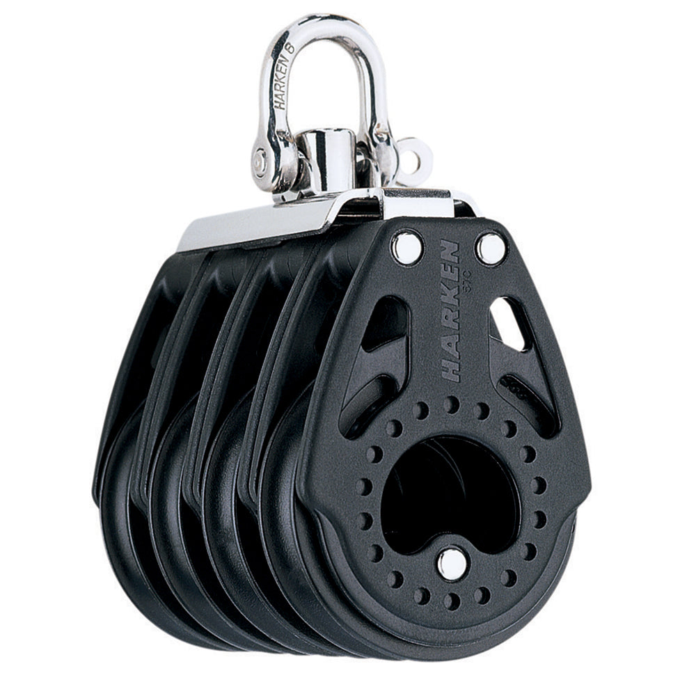 Harken 57mm Carbo Quad Block  Swivel 2631 Main image