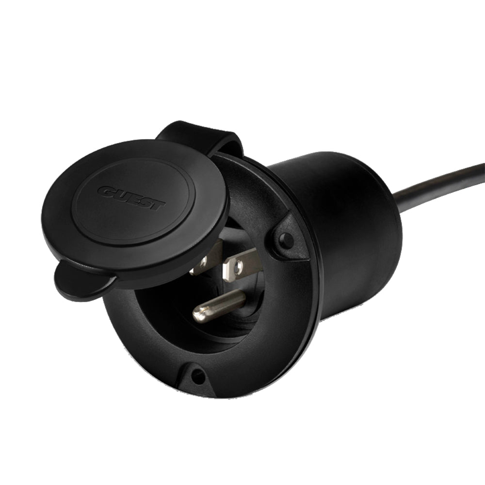 Guest AC Universal Plug Holder  Black 150PHB Main image