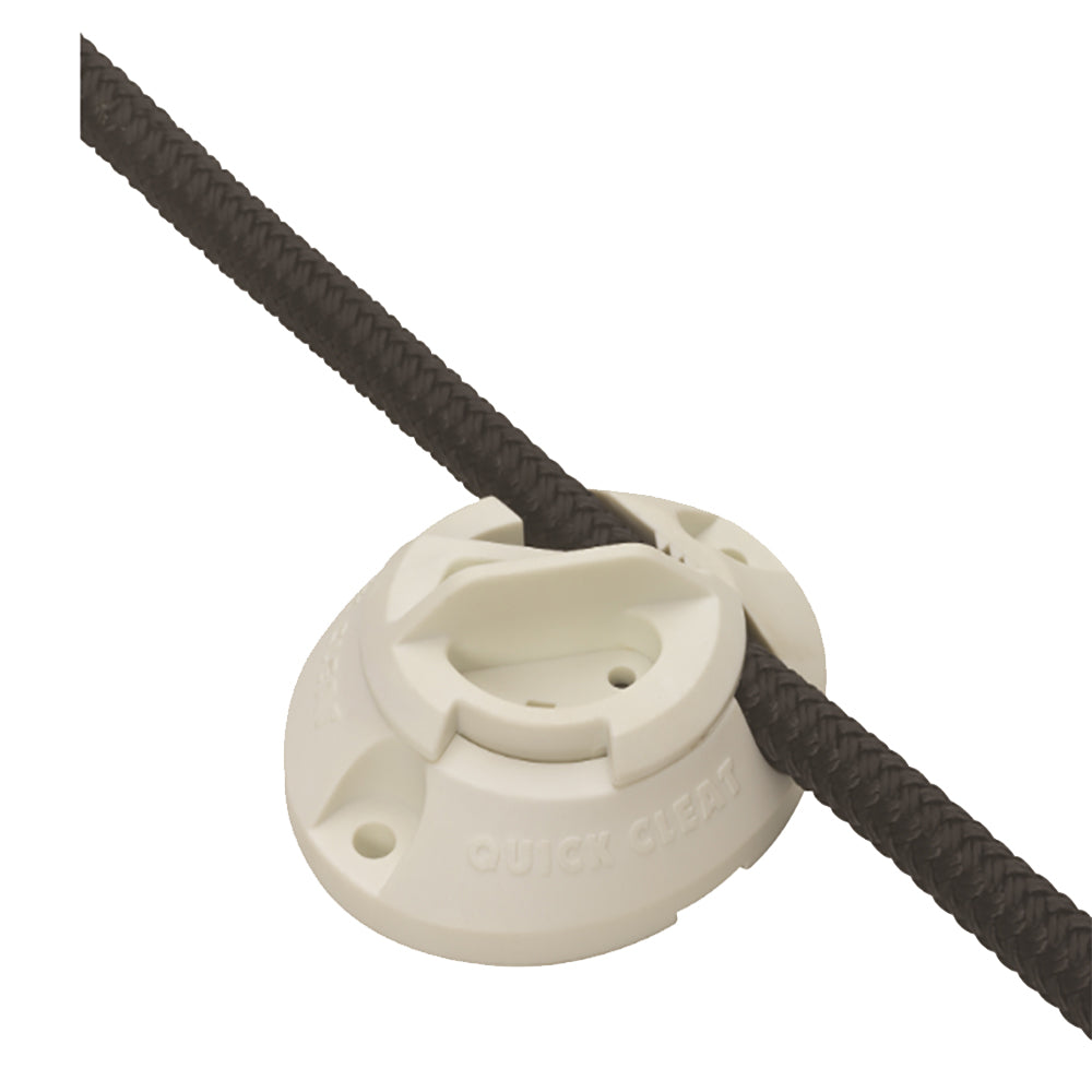 Barton Marine Quick Cleat  516  White 60031 Main image
