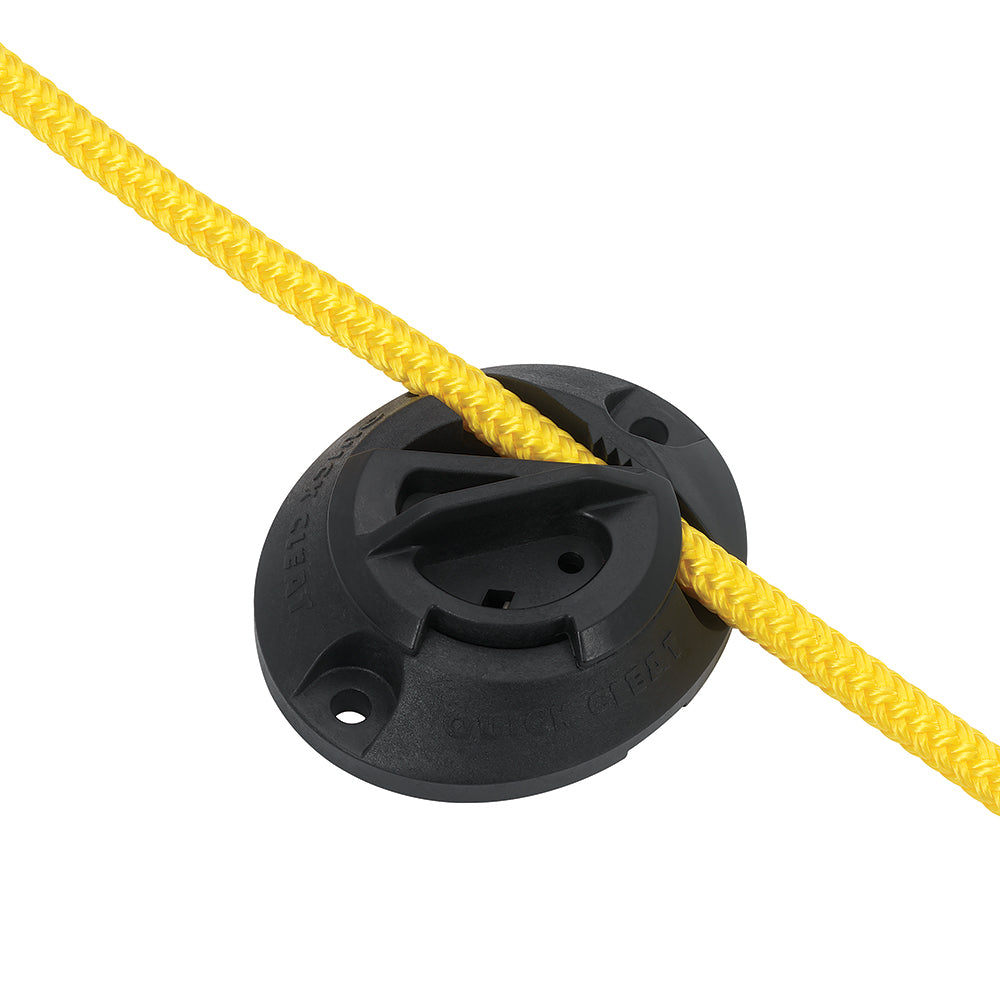 Barton Marine Quick Cleat  516  Black 60030 Main image