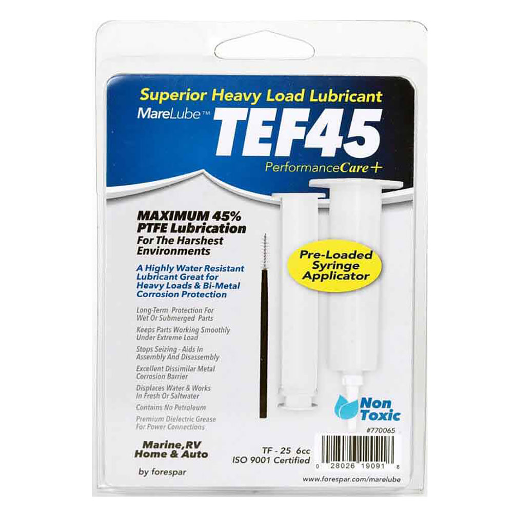 Forespar Marelube TEF45 6cc Syringe 770065 Main image