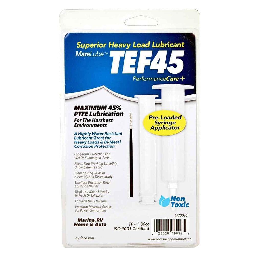 Forespar Marelube TEF45 30cc Syringe 770066 Main image