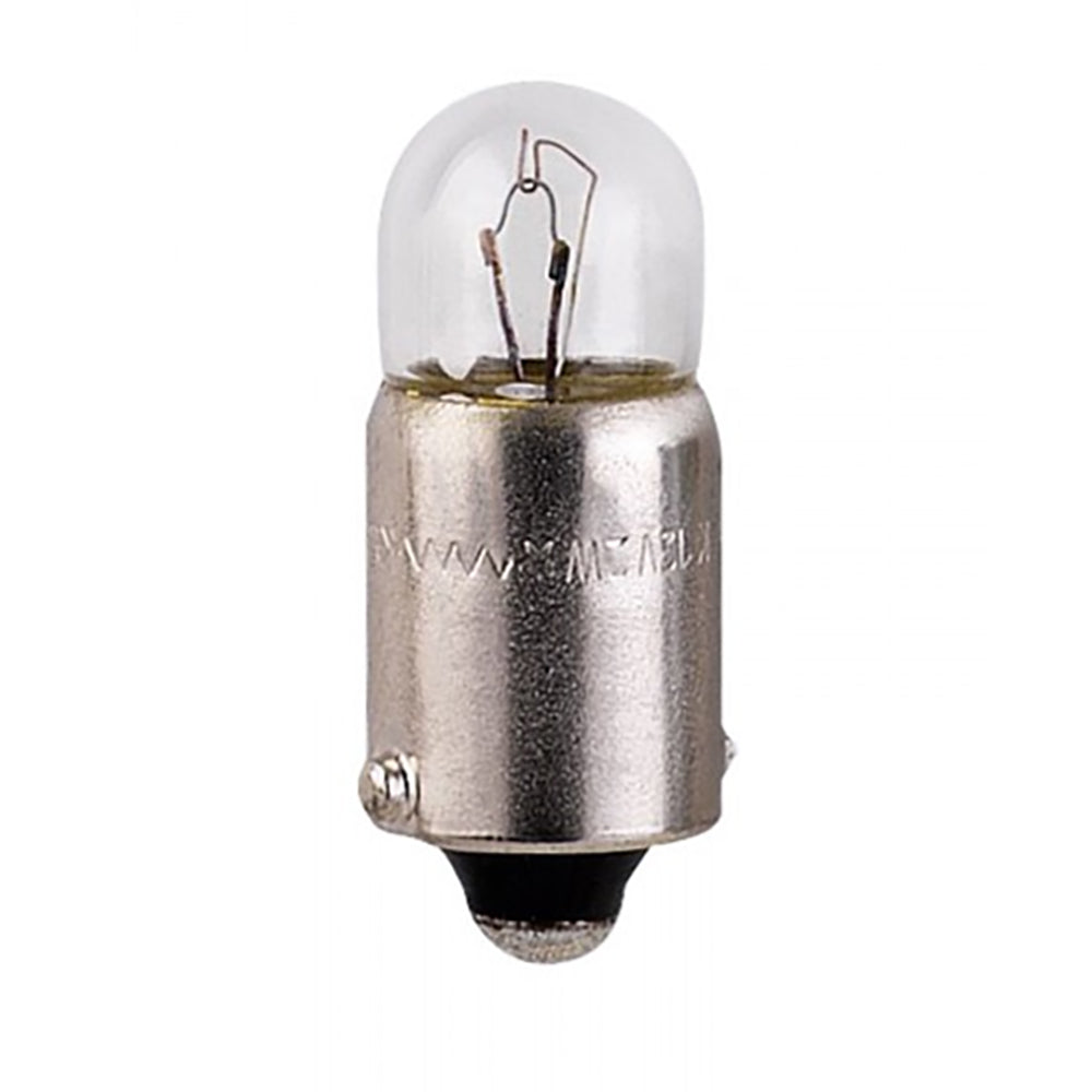 VDO Type B  White Metal Base Bulb  12V  4 Pack 600804 Main image