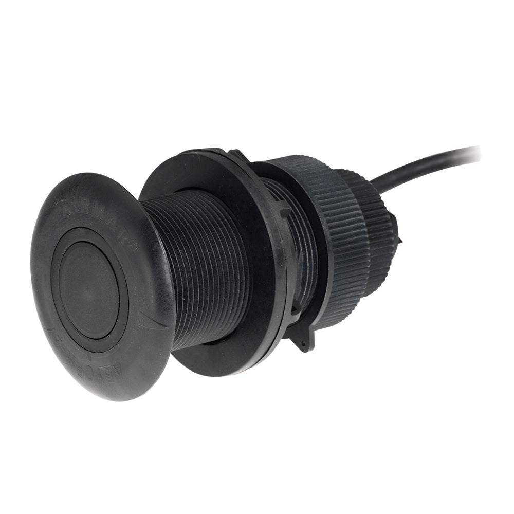 Airmar DT812PV235N2  235kHz  Plastic Thru Hull Smart Sensor  12 Tilt  NMEA 2000  6M Cable DT812PV235N2 Main image