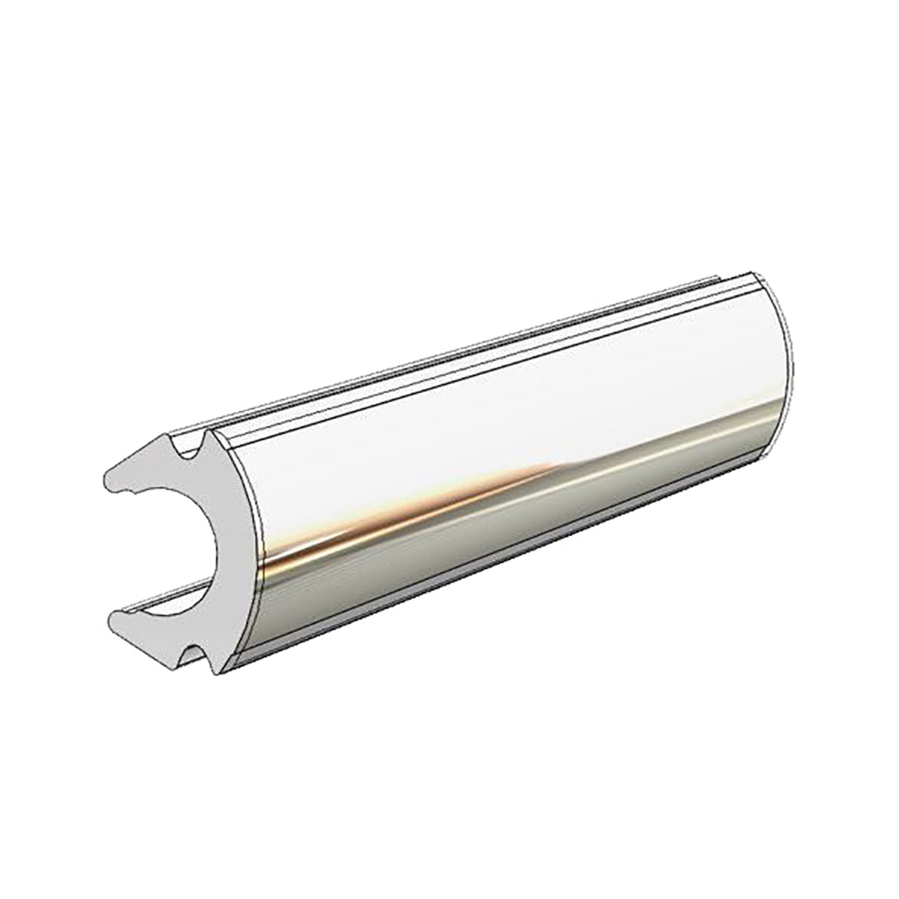 TACO Rub Rail Insert  Flexible Chrome  80 V120307CP80 Main image