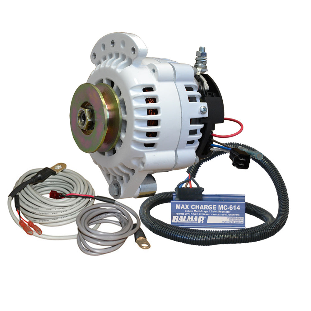 Balmar Kit 621 Series 100A Single FT Alt MC Reg T Sensor 621VUPMC100SV Main image