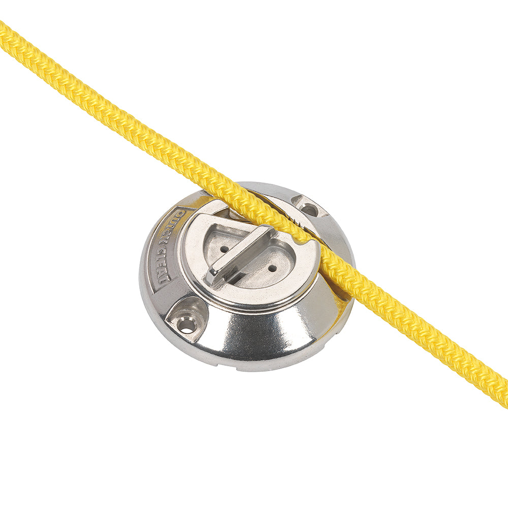 Barton Marine Quick Cleat  Stainless Steel  38 60040