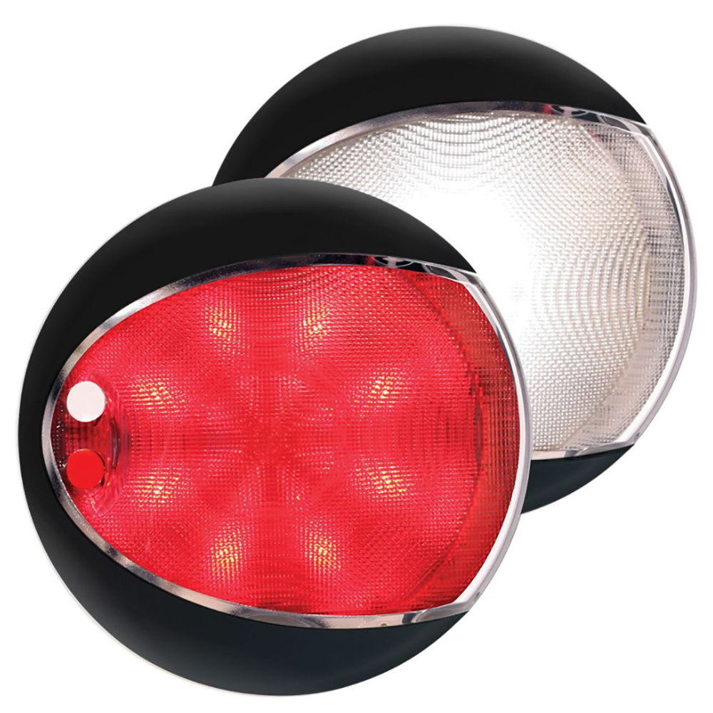 Hella Marine EuroLED 130 Touch  WhiteRed  Black Shroud 959950111 Main image
