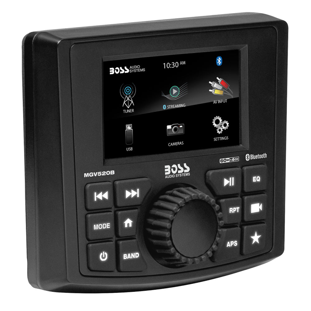 Boss Audio MGV520B Marine Stereo w/AM/FM/BT/USB/Rear Camera [MGV520B] Secondary image