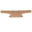 Whitecap 6 Cleat  Teak 60401