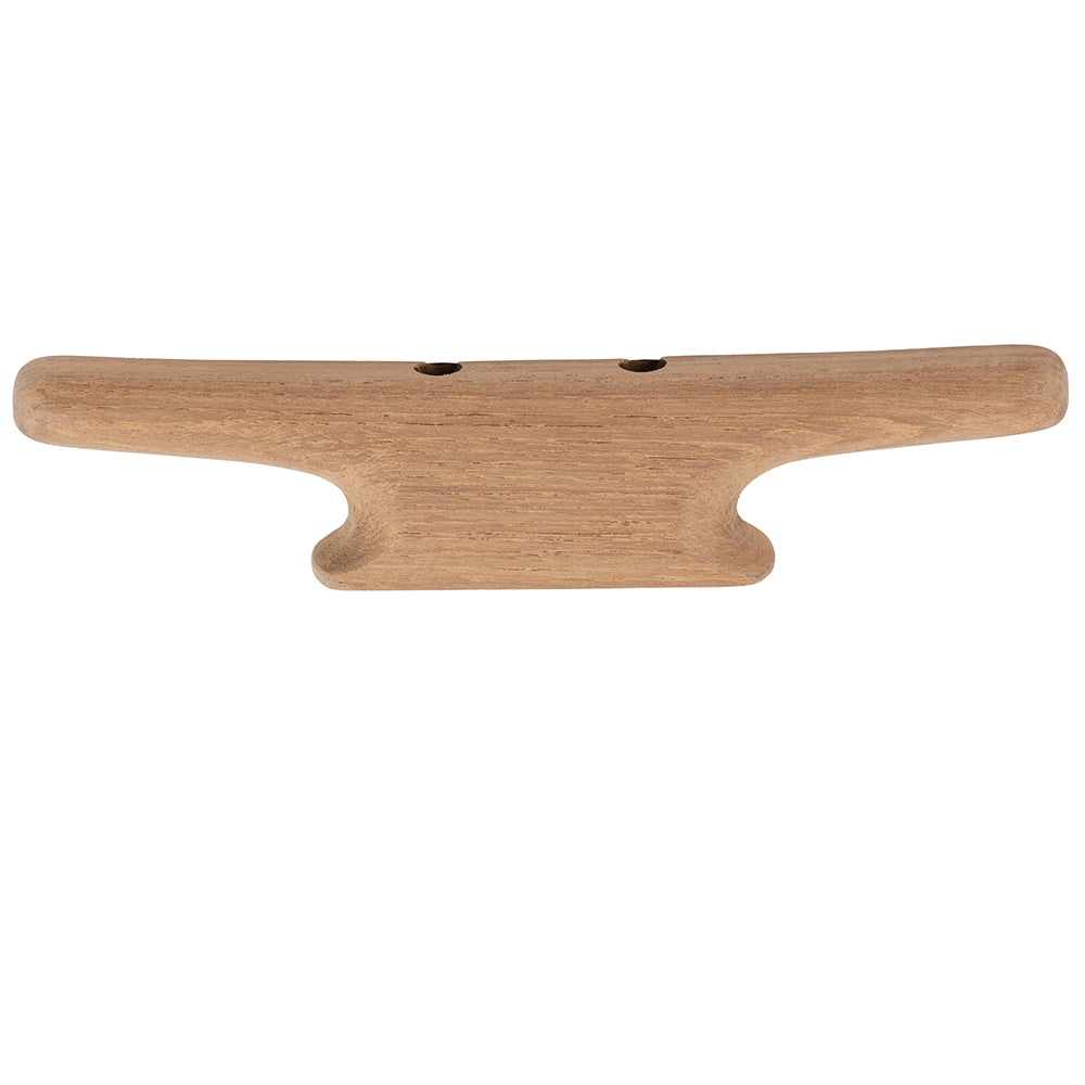 Whitecap 8 Cleat  Teak 60402 Main image