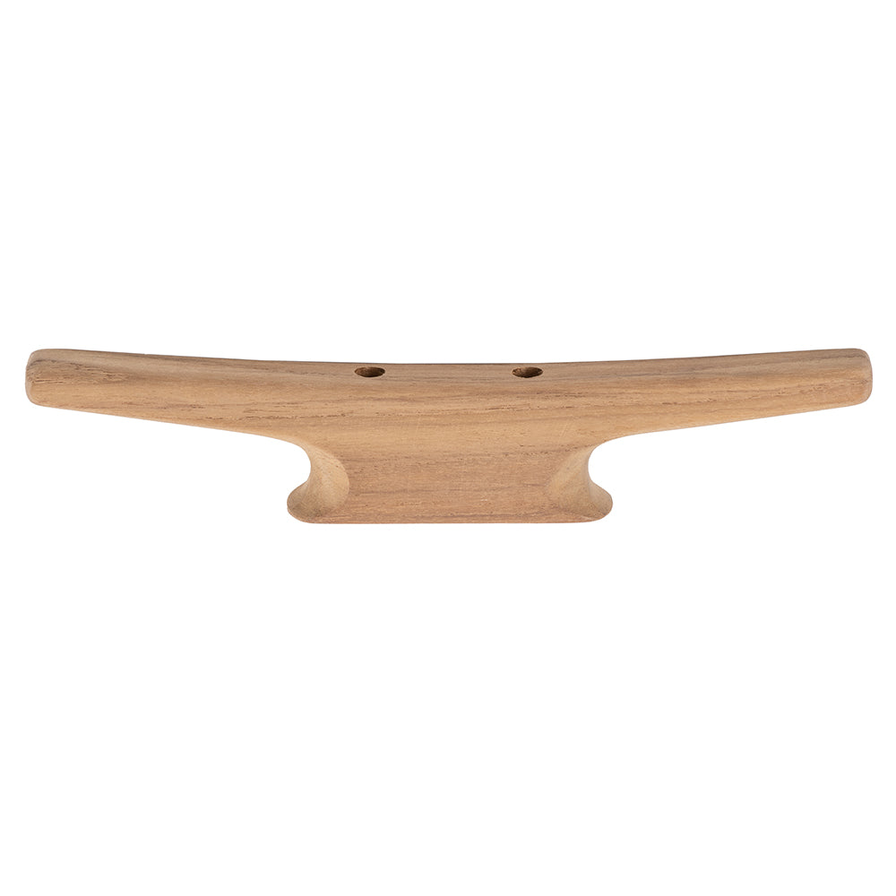 Whitecap 10 Cleat  Teak 60404 Main image