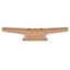 Whitecap 10 Cleat  Teak 60404