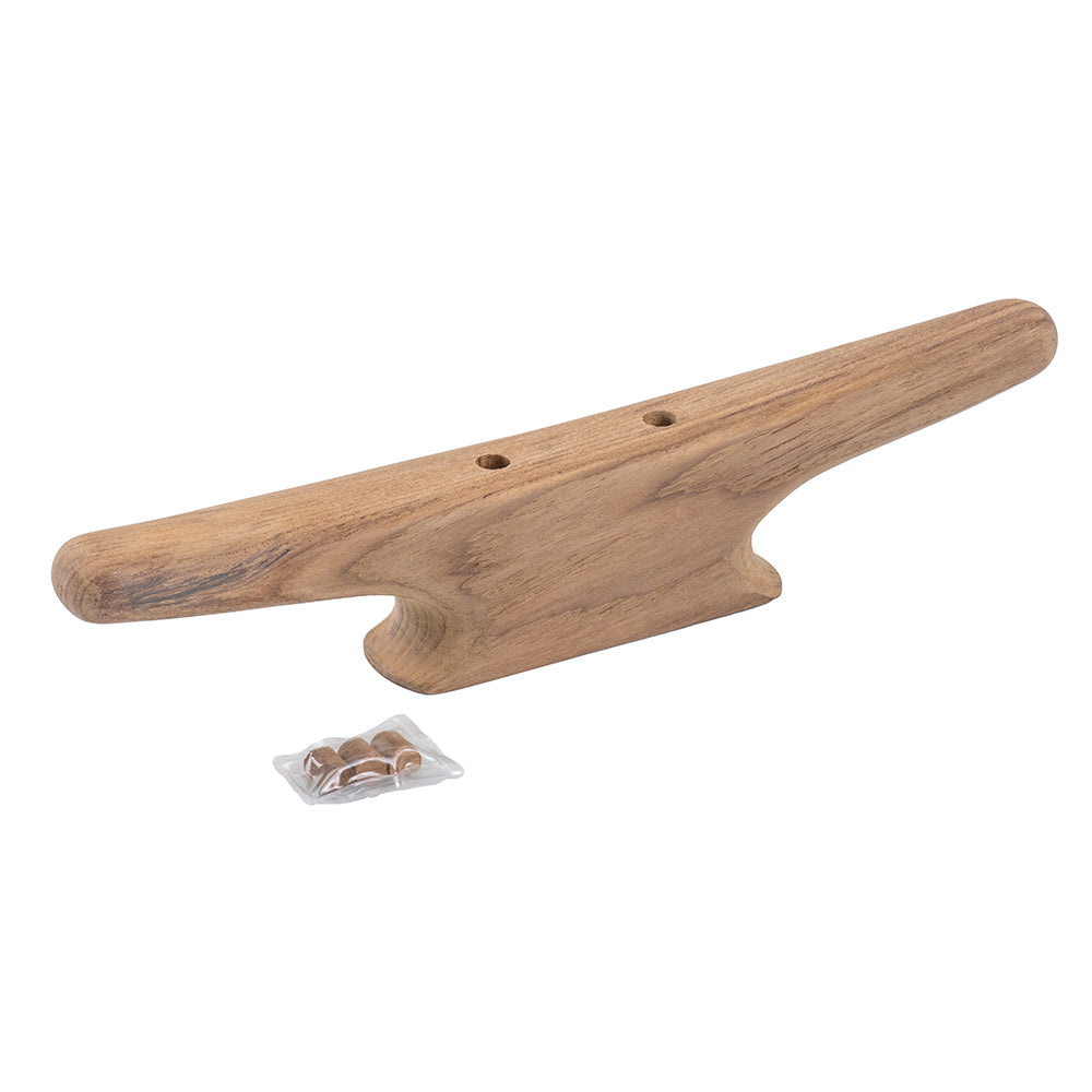 Whitecap 12" Cleat - Teak [60406] Secondary image