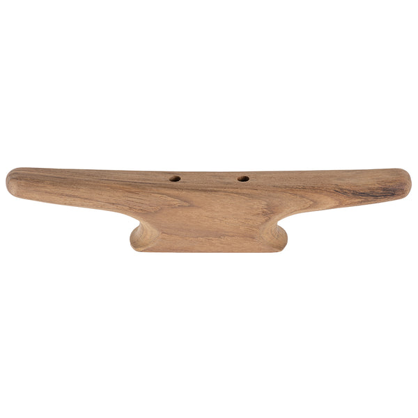 Whitecap 12 Cleat  Teak 60406