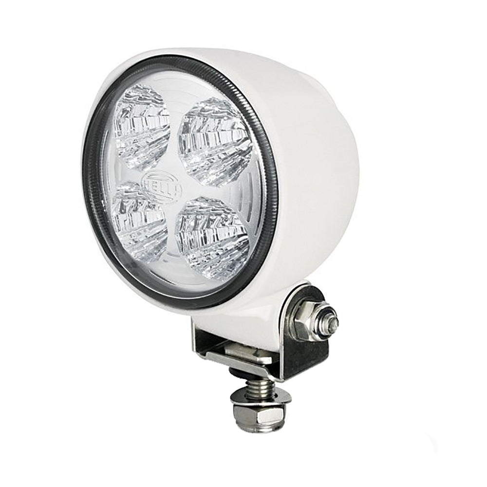 Hella Marine Module 70 Gen 3 LED Floodlight  White Housing  Long Range  800 Lumens 996276471 Main image