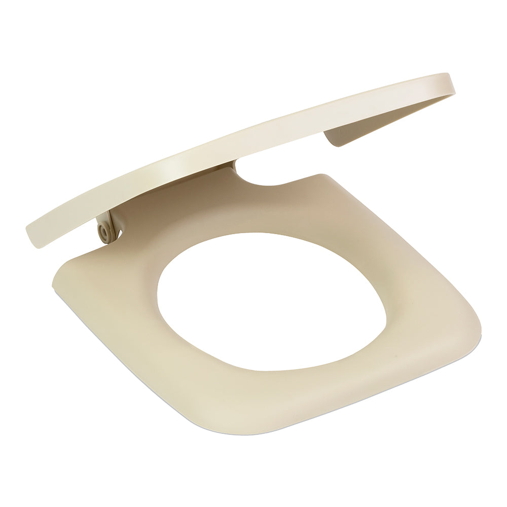 Dometic Seat Lid  Seat f960 Series Portable Toilet  Parchment 385311520 Main image