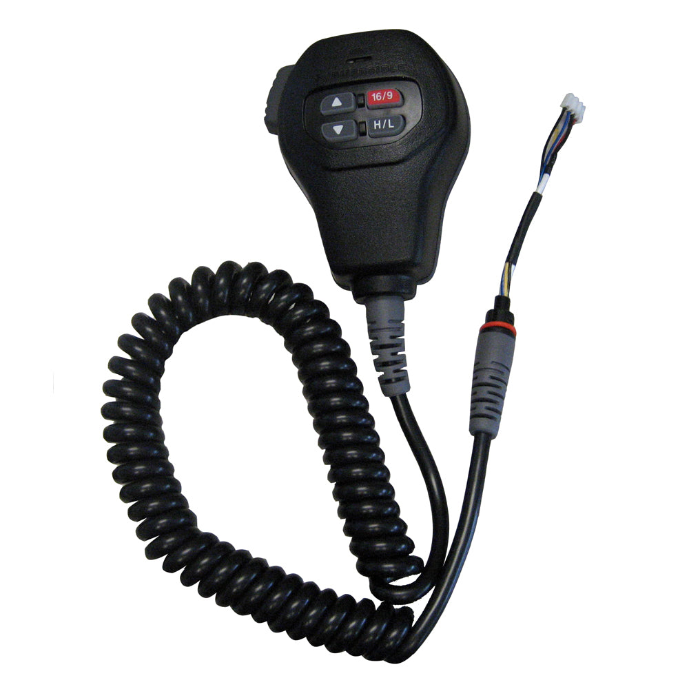 Standard Horizon Replacement Mic fGX1200 GX1600  GX1700  Black CS2579402 Main image