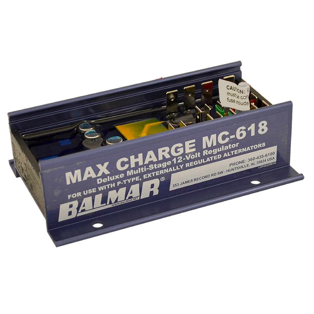 Balmar Max Charge MC618 MultiStage Regulator wo Harness  12V MC618 Main image