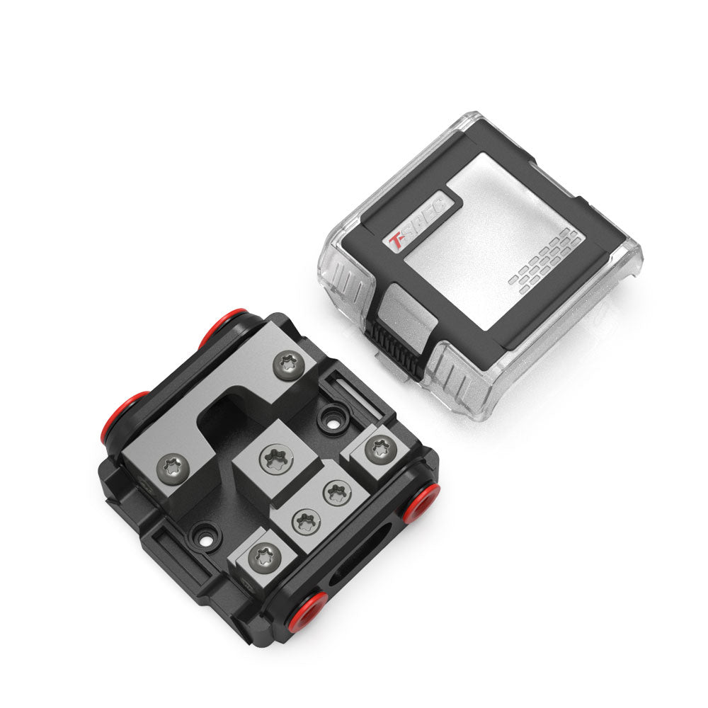 TSpec VPNB2 MANL 2 Position AllInOne Distribution Block wCover VPNB2 Main image