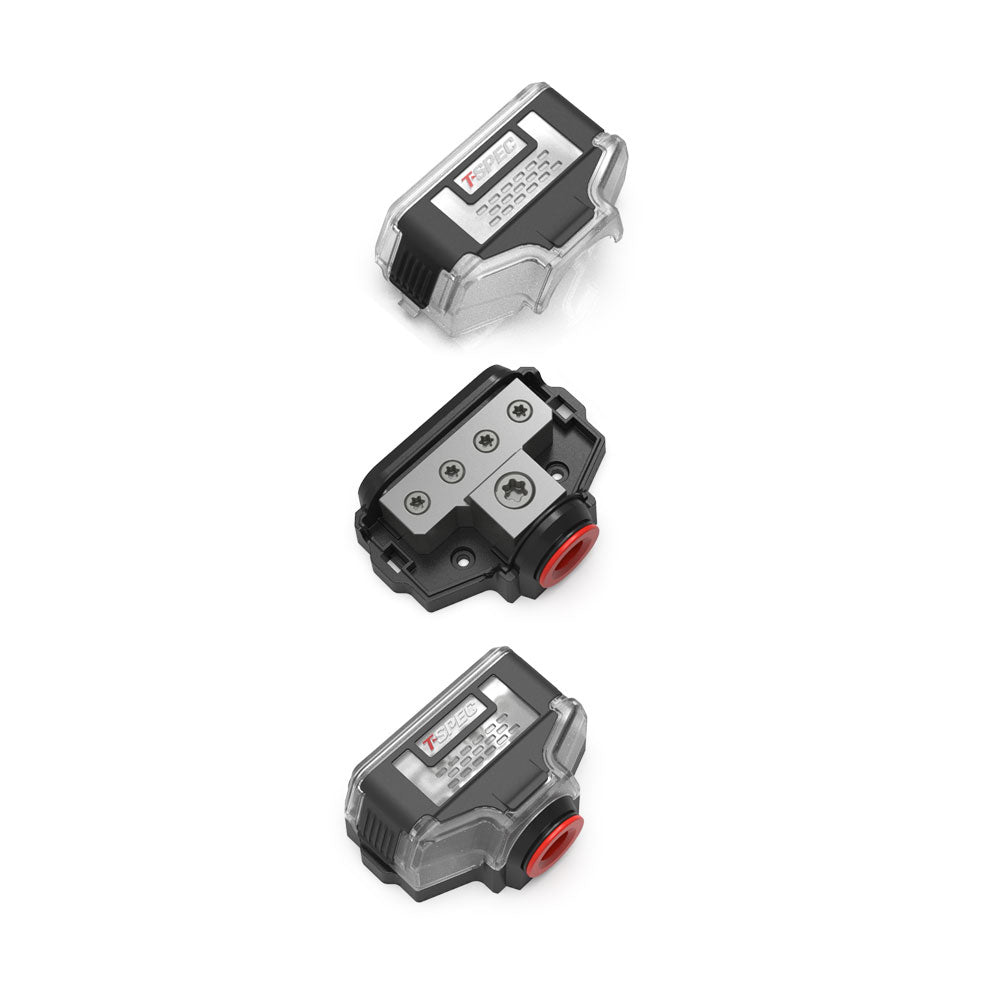 TSpec VDB4 4Position Distribution Block wCover VDB4 Main image