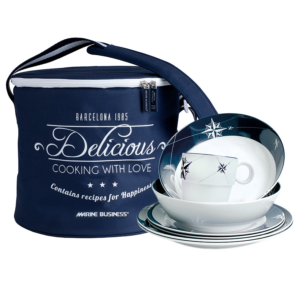 Marine Business Melamine Tableware  Basket  NORTHWIND  Set of 16 15147 Main image