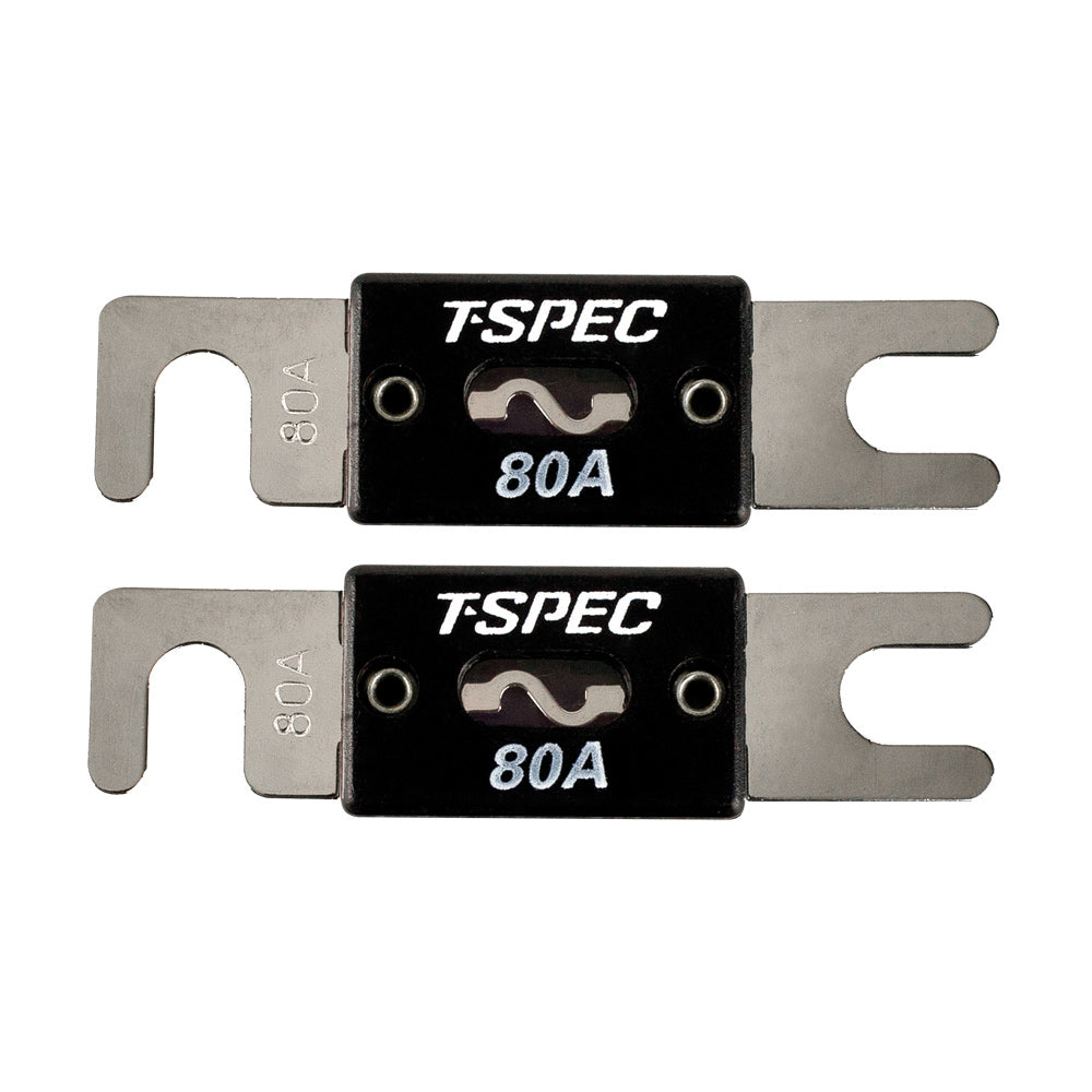 TSpec V8 Series 80 AMP ANL Fuse  2 Pack V8ANL80 Main image