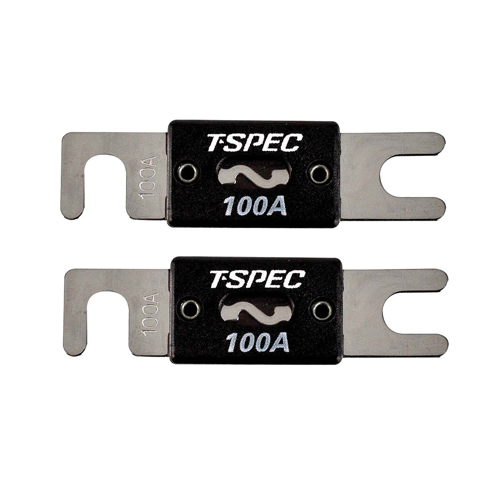 TSpec V8 Series 100 AMP ANL Fuse  2 Pack  V8ANL100 Main image