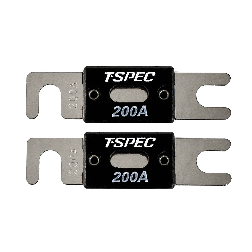 TSpec V8 Series 200 AMP ANL Fuse  2 Pack V8ANL200 Main image