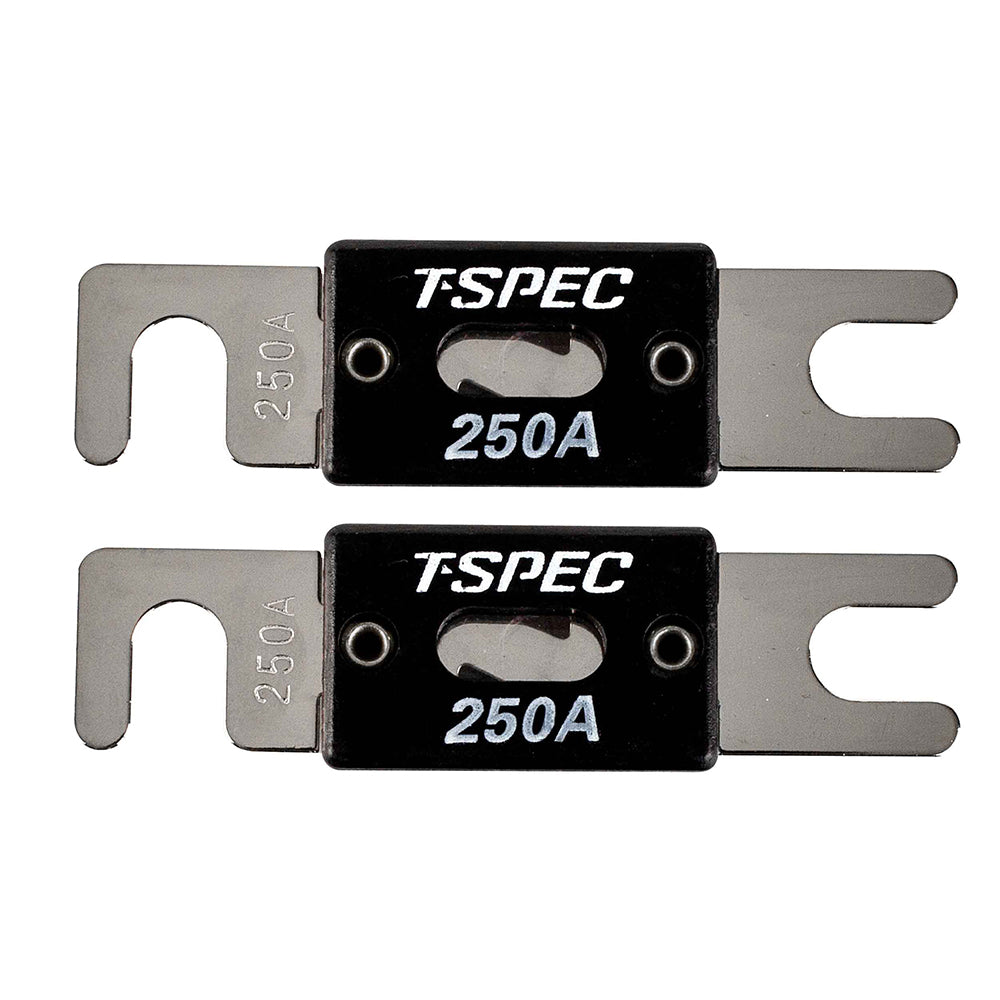 TSpec V8 Series 250 AMP ANL Fuse  2 Pack  V8ANL250 Main image