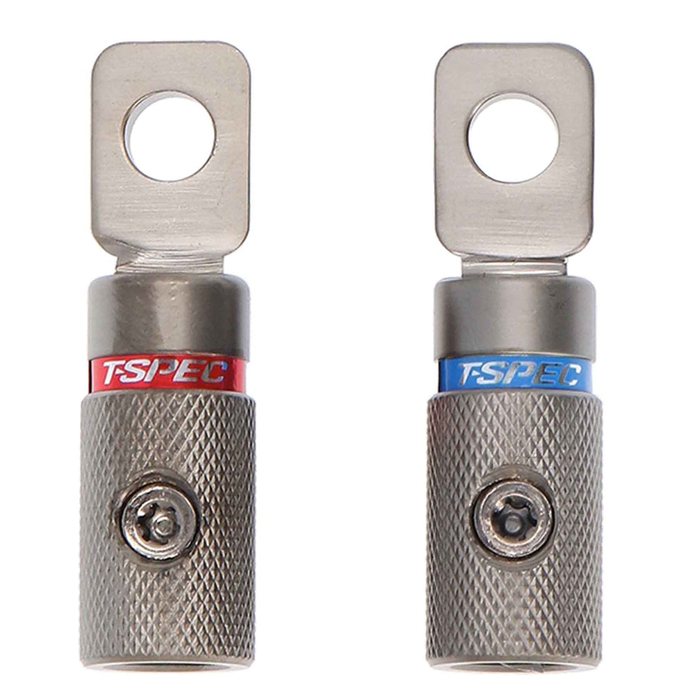 TSpec VR48 V10 Heavy Duty Set Screw Terminals  4 AWG  2 Pack VR48 Main image