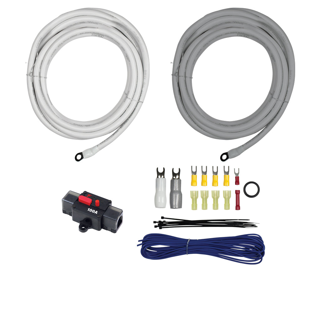 TSpec V102041 4 Gauge Amp Wiring Kit  20 61 M V102041 Main image