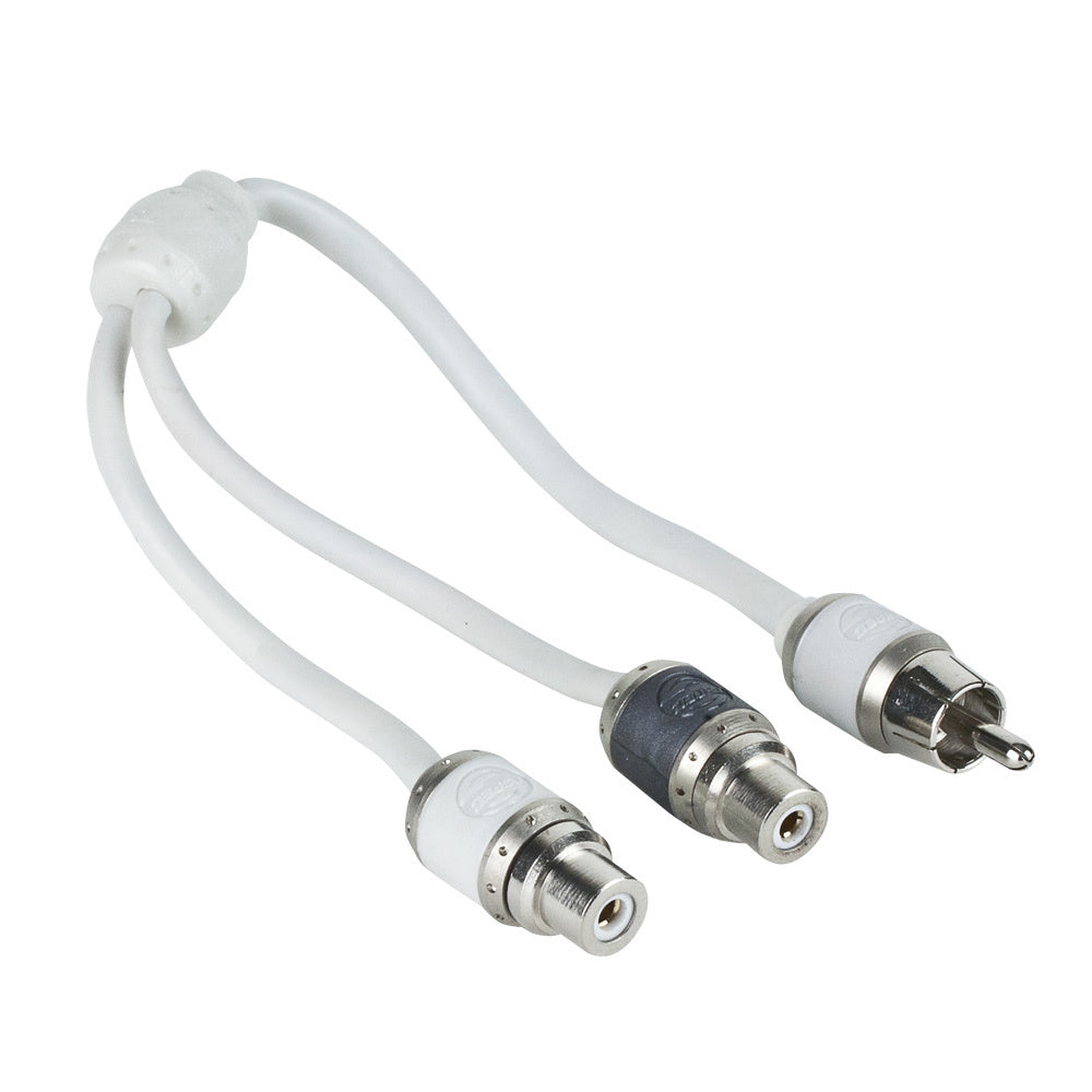 TSpec V10 Series RCA Audio Y Cable  2 Channel  1 Male to 2 Females V10RY2 Main image