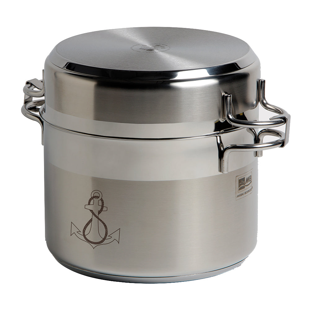 Marine Business Kitchen Cookware Pan Set Self-Containing - Stainless Steel - Set of 8 [20001] Secondary image