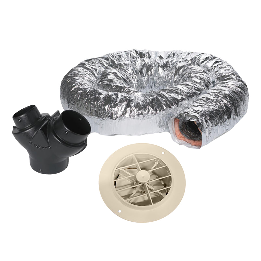 Dometic EnviroComfort Dual Duct Kit f10  16000 EDC Retrofit Kit 9108549923 Main image