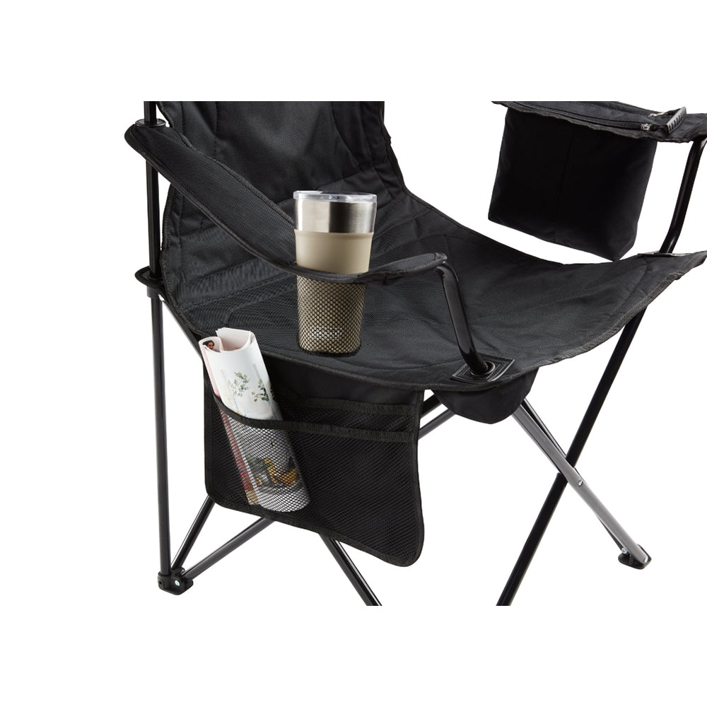 Coleman Cooler Quad Chair - Black [2000032007] Secondary image