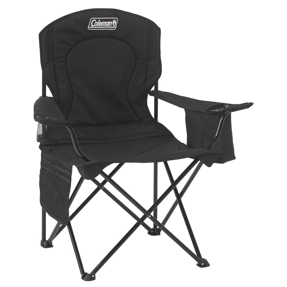 Coleman Cooler Quad Chair  Black 2000032007 Main image