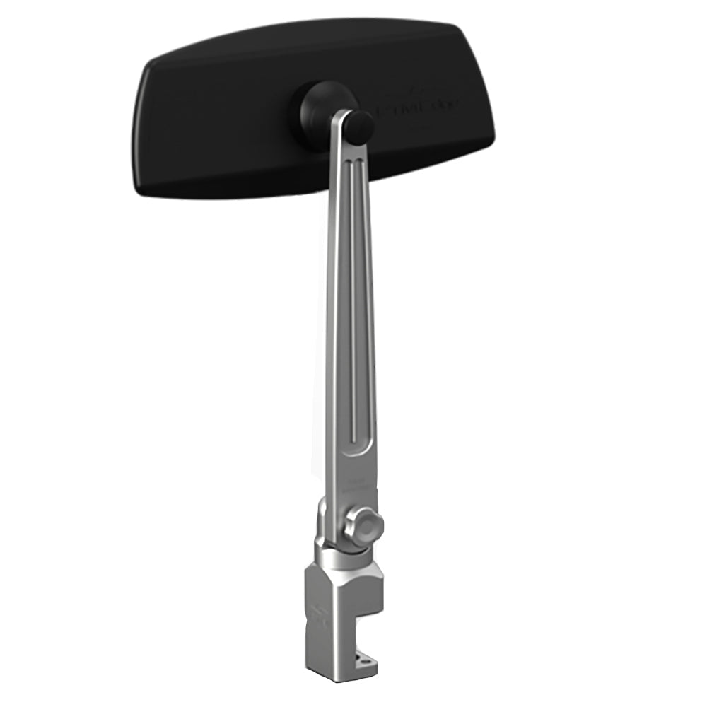 PTM Watersports Pontoon MirrorBracket Kit wVR100 Pro  PCX200 Silver P13157200TEBCL Main image